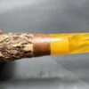 1998 Tom Spanu Sughero Cork Wrapped Billiard Estate Briar Pipe, Italian Estates - Image 10