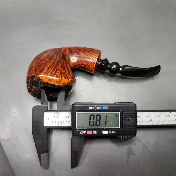 Nording Handmade Smooth Freehand Estate Briar Pipe, Unsmoked - Image 10