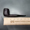 1978 Dunhill Shell 51033 Sandblasted Billiard Estate Briar Pipe, English Estates - Image 10