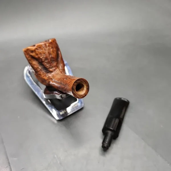 Custombilt Rusticated Lovat Estate Briar Pipe, American Estates - Image 10
