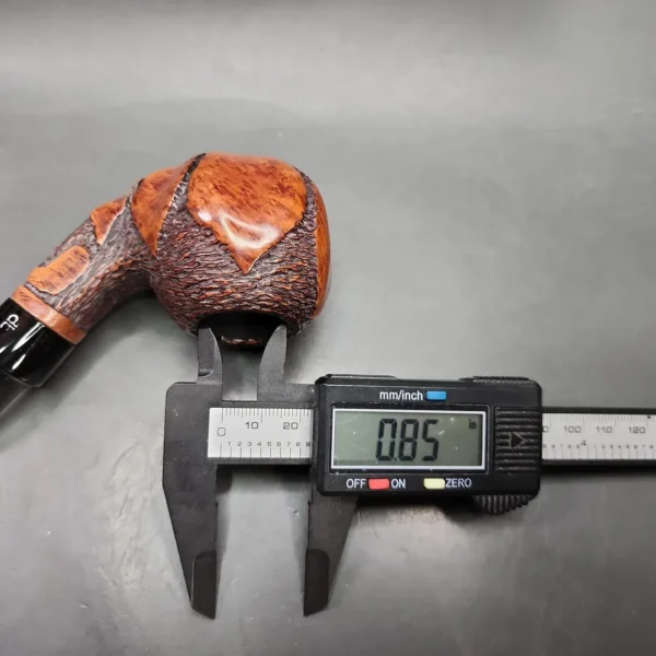 Design Berlin Handmade Bent Apple Estate Briar Pipe, German Estates - Image 10