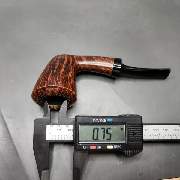Mike Sebastian Bay Smooth Dublin w/ Plateau Estate Briar Pipe, Danish Estates - Image 10