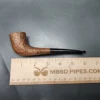 Peterson Shell Meer Meerschaum Lined Zulu Estate Briar Pipe, Irish Estates - Image 10