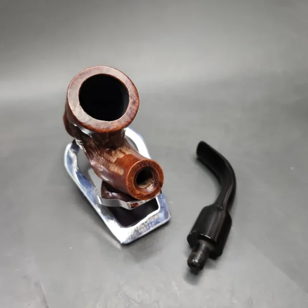 Custombilt Rusticated Oom Paul Estate Briar Pipe, American Estates - Image 10