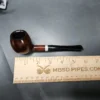 Jacobean Original by Les Wood Smooth Apple Estate Briar Pipe, Unsmoked - Image 10