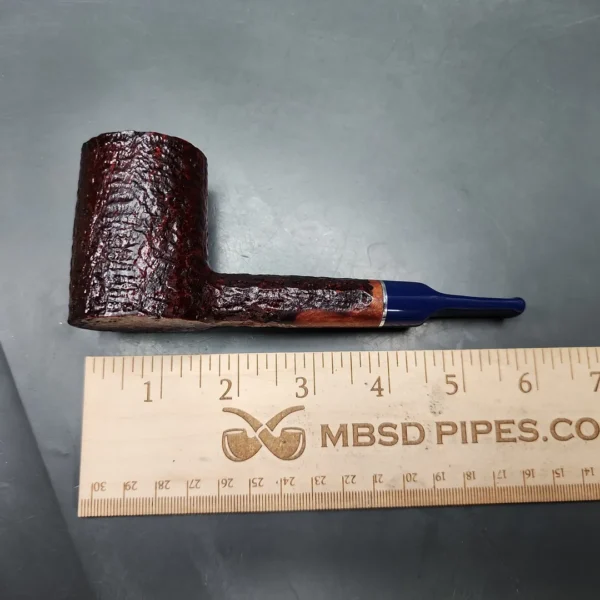 Savinelli Unica U36 Rusticated Poker Briar Pipe, 6mm, New - Image 10