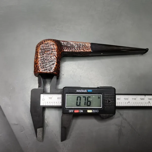 1957 Dunhill Shell EK Foursquare 4S Estate Briar Pipe, English Estates - Image 10