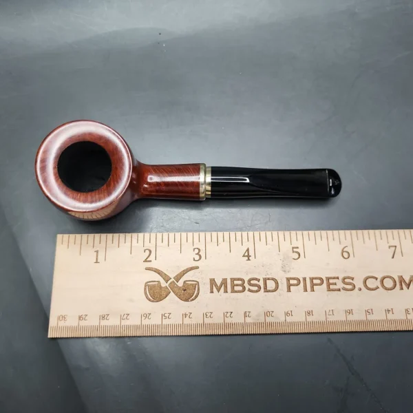Vauen 3214 Smooth Pot Estate Briar Pipe Unsmoked, 9mm - Image 10