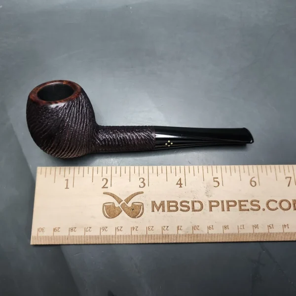 1946-1950 Sasieni Four Dot Hurlingham Estate Briar Pipe, English Estates - Image 10
