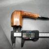 1982 Richard C. Johnson Facet Freehand Estate Briar Pipe, American Estates - Image 10