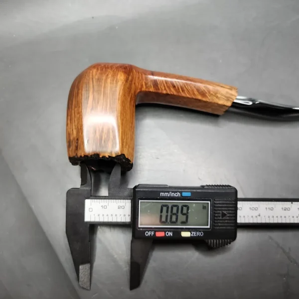 1982 Richard C. Johnson Facet Freehand Estate Briar Pipe, American Estates - Image 10