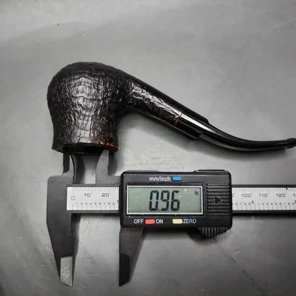 Medley by GBD Sandblasted Cauldron Estate Briar Pipe, English Estates - Image 10