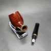 Vauen 3211 Smooth Brandy Estate Briar Pipe, Unsmoked, 9mm, P-lip - Image 10