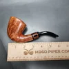 Mastro de Paja Smooth Bent Dublin Estate Briar Pipe, Italian Estates - Image 10