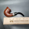 1987 Peterson Sherlock Holmes Original Smooth Calabash Estate Briar Pipe, 9mm Irish Estates - Image 10