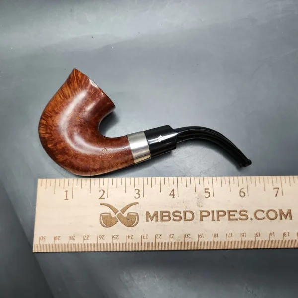 1987 Peterson Sherlock Holmes Original Smooth Calabash Estate Briar Pipe, 9mm Irish Estates - Image 10