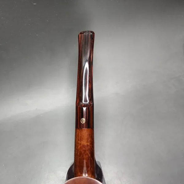 James Upshall Tradition Magnum Smooth Dublin Estate Briar Pipe, Unsmoked - Image 9