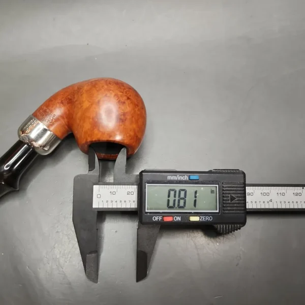 Peterson System Standard 302 Smooth Apple Estate Briar Pipe, Irish Estates - Image 10