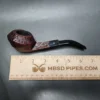 1953 Dunhill Shell ODA 839 Patent Era Bulldog Estate Briar Pipe, English Estates - Image 10