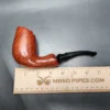 Clarence Mickles 1999 Smooth Tulip Estate Briar Pipe, American Estates - Image 10