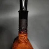 Pipe Tristan Granite Rusticated Poker Handmade Briar Pipe, New - Image 10