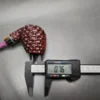 Andrey Kharitonov Bent Brandy Handmade Estate Briar Pipe, Other Estates - Image 10