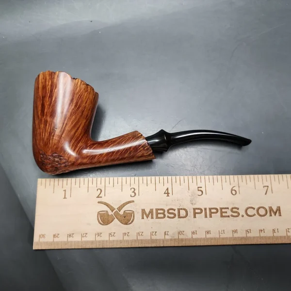 Comoy's Unique Smooth Freehand Estate Briar Pipe, English Estates - Image 10
