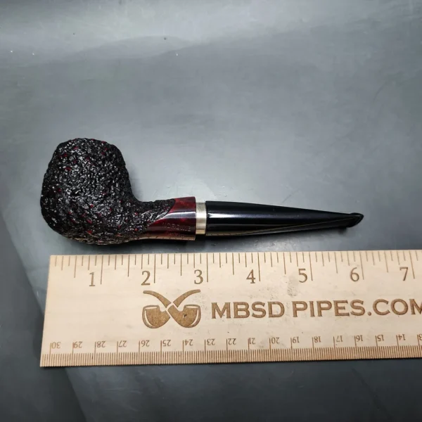 Nording Rusticated Apple Estate Briar Pipe, Danish Estates - Image 10