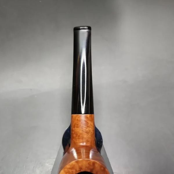 2000 Julius Vesz Hand Cut Gr. 8 Smooth Billiard Estate Briar Pipe, Canadian Estates - Image 10