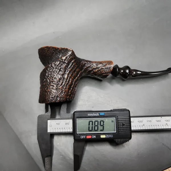 Ben Wade Sandblasted Freehand Estate Briar Pipe, Danish Estates - Image 10