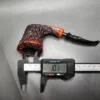 Nording Aalborg Partially Rusticated Freehand Estate Briar Pipe, Danish Estates - Image 10