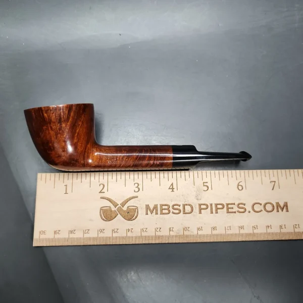 James Upshall Tilshead Smooth Dublin Estate Briar Pipe, Unsmoked - Image 10