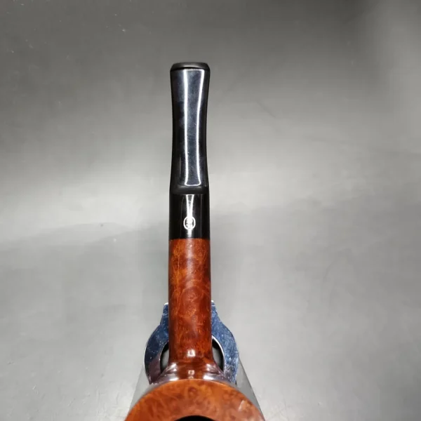 James Upshall Tilshead Large Smooth Dublin Estate Briar Pipe, Unsmoked - Image 10