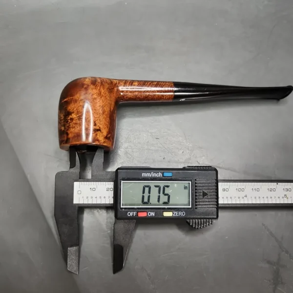 Astleys Smooth Lightweight Billiard Estate Briar Pipe, English Estates - Image 10