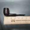 1967 Dunhill Shell 659 4S Sandblasted Billiard Estate Briar Pipe, English Estates - Image 10