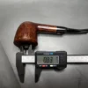 James Upshall Tilshead Large Smooth Dublin Estate Briar Pipe, Unsmoked - Image 10