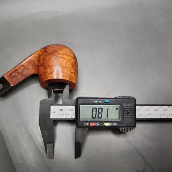 Ben Wade Chesham 56 Smooth Diamond Shank Billiard Estate Briar Pipe, English Estates - Image 10