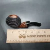 Moonlight "Pine Cone" Author Handmade Briar Pipe, New - Image 10