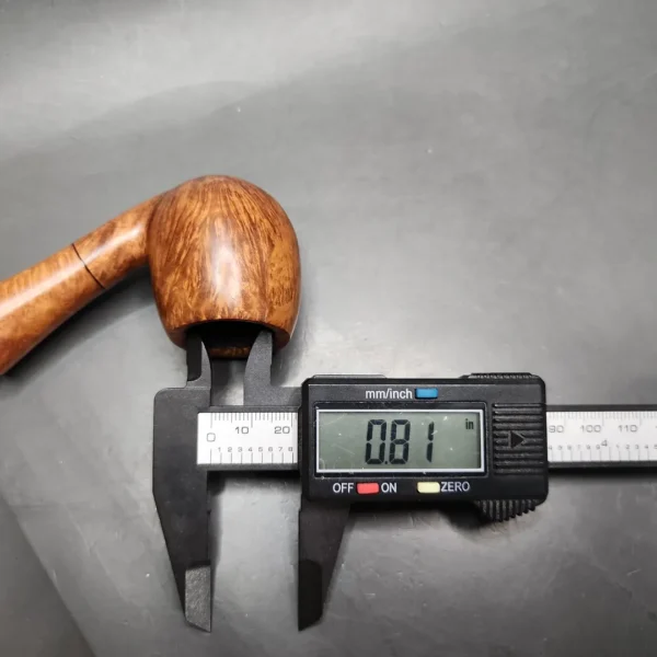 Mario Grandi Smooth Apple Estate Briar Pipe, Italian Estates - Image 10
