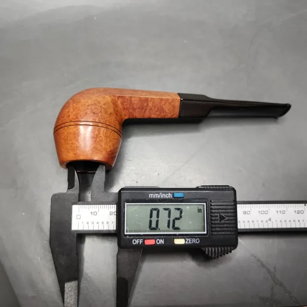 Comoy's Hyde Park 734 Smooth Bulldog Estate Briar Pipe, English Estates - Image 10