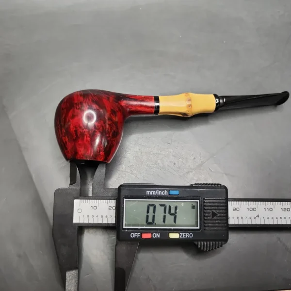 Nording 1998 Hunting Pipe Beaver Smooth Apple Estate Briar Pipe, Danish Estates - Image 10