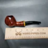 Nording Handmade Grade 17 Smooth Brandy Estate Briar Pipe, Danish Estates - Image 10