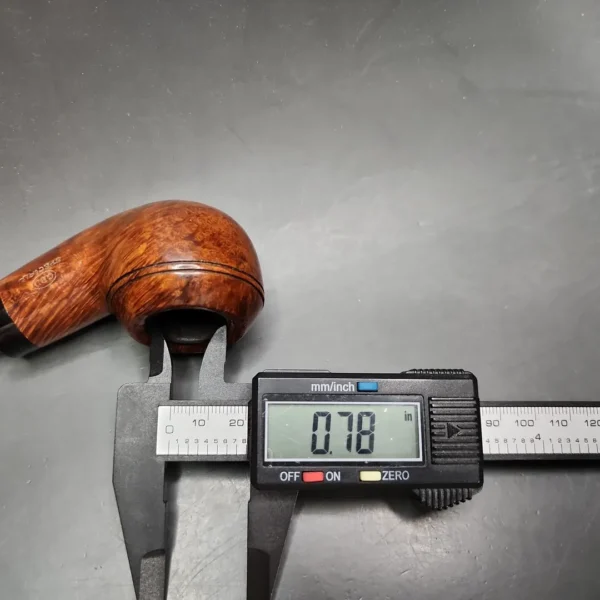 GBD Speciale 9438 Smooth Bullmoose Estate Briar Pipe, French Estates - Image 11