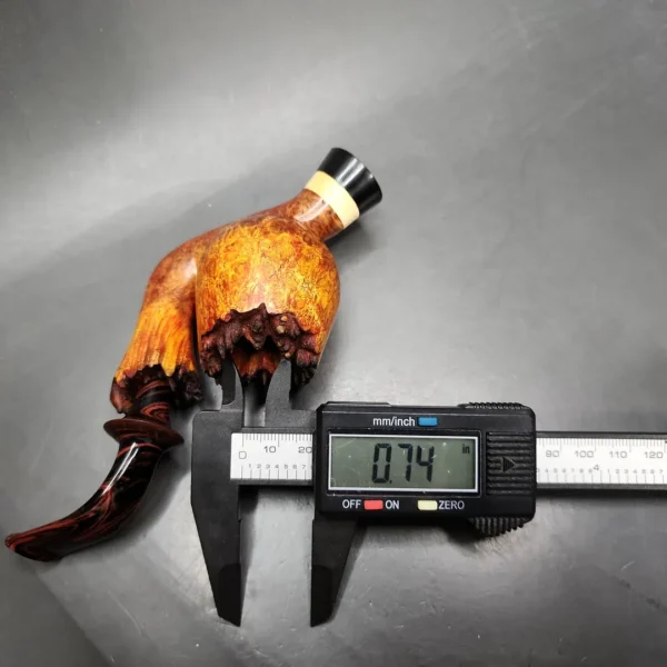 Mutcat Cavalier Handmade Pipe, New - Image 11