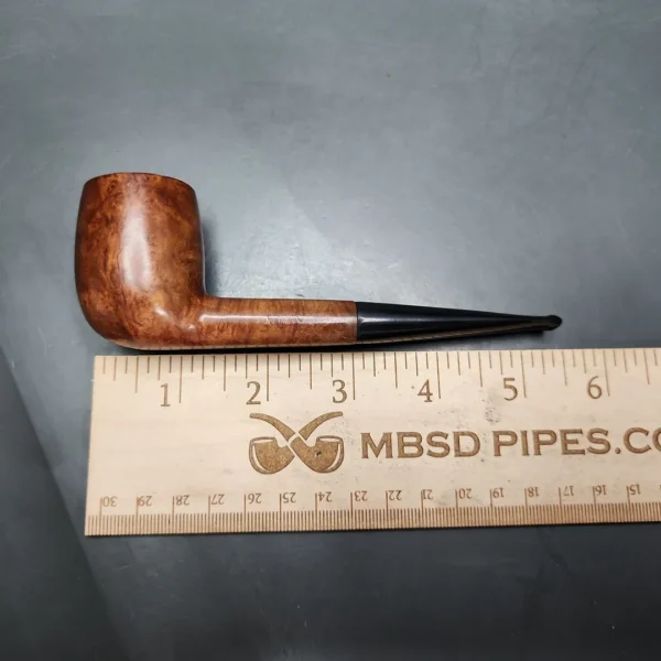 1937 Dunhill A 160 Smooth Billiard Estate Briar Pipe, English Estates - Image 11
