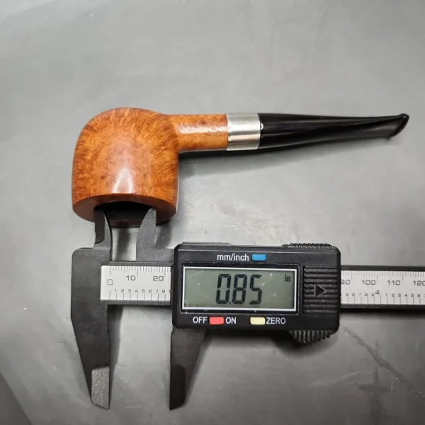 John Middleton by Comoy's Smooth Pot Estate Briar Pipe, English Estates - Image 11