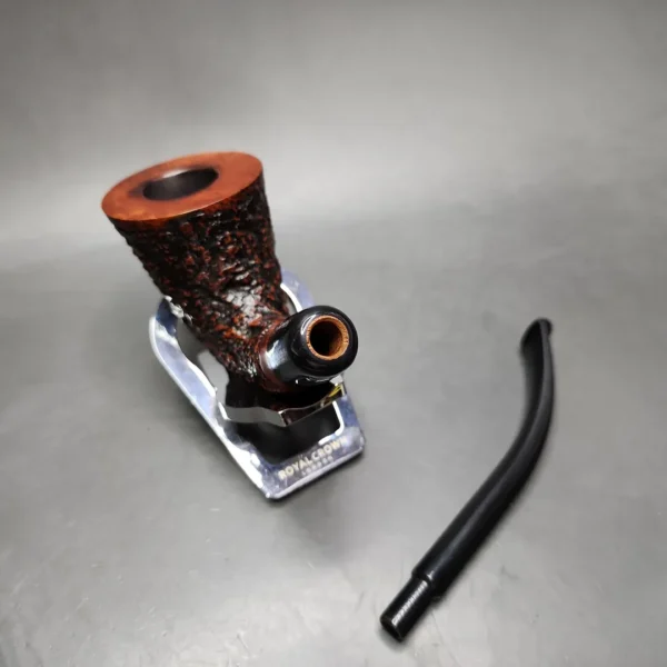Ascorti Business Rusticated Calabash Estate Briar Pipe, Italian Estates - Image 11