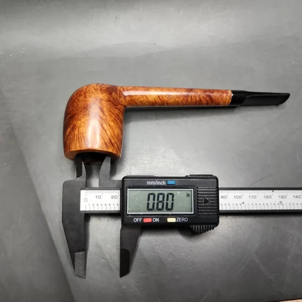 Barling 7579 TVF Smooth Lumberman Estate Briar Pipe, English Estates - Image 11