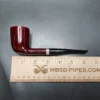 Jacobean Reo by Les Wood Smooth Dublin Estate Briar Pipe, Unsmoked - Image 11