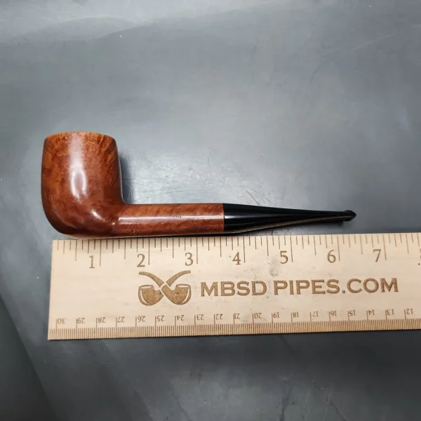 Sasieni Mayfair Smooth Billiard Estate Briar Pipe, English Estates - Image 11